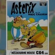 C 64 VGM Asterix And The Magic Cauldron Title Roma