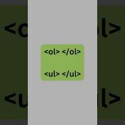 Li Tag HTML Webdevelopment Theelitecode Shorts