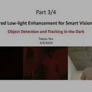 GTC 2024 PhyCV For Object Detection And Tracking In The Dark Part 3 Results