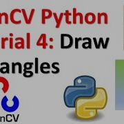 OpenCV Python Tutorial 4 Draw Rectangles