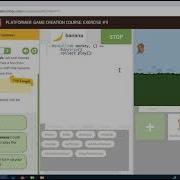 Platformer Game Creation Course Exercise 1 35 CODEMONKEY Платформер Курс по созданию игр