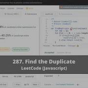 How To Solve 287 Find The Duplicate Number On LeetCode