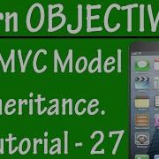 Free Objective C Programming Tutorial For Beginners 27 MultiLevel Inheritance In Objective C