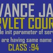 94 If Multiple Init Parameter Of Servlet Program Are Having Same Name Different Values In Web Xml