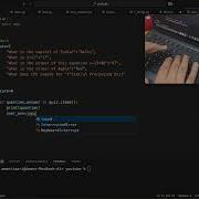 Build A Python Quiz App Using Dictionary Beginner Project Python Project Quiz App In 10 Minutes