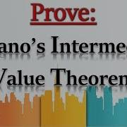Intermediate Value Theorem Proof Maths Mad Teacher