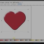 Create Heart Shape In Inkscape