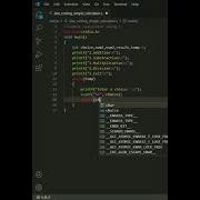 Calculator Using C