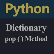 Pop Method In Python Hindi