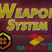 Weapon System A Construct 2 3 Behavior Addon