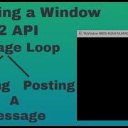 Creating A Window Message Loop Part III Win32 API Tutorial Hindi
