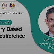 Lec 30 Directory Based Cache Coherehce