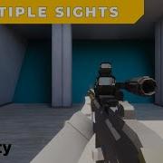 Unity Procedural ADS Multiple Sights And Reloads