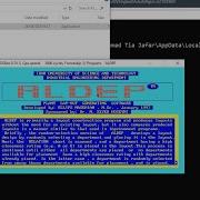 PANDUAN PENGGUNAAN ALDEP MENGGUNAKAN DOSBox Facility Design