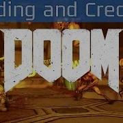 DOOM Ending And Credits HD 1080P 60FPS