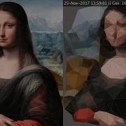 Genetic Algorithm Drawing Monalisa Using Voronoi Diagrams Connection Graph