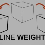 How To Draw With Line Weight