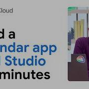 Создаем приложение календарь в AI Studio за 6 минут