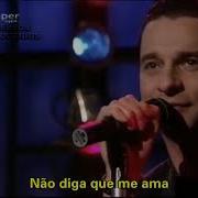 Depeche Mode It S No Good Tradução