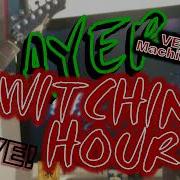 Guitar Cover Of SLAYER Cover Of VENOM Witching Hour With Machine Head LIVE Intrusion VHS