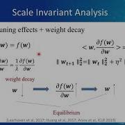CVPR 2021 Tutorial On Normalization Techniques In Deep Learning Part 3 Analyses