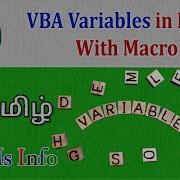 VARIABLES In Excel VBA Integer Double String Boolean Macro Excel Vba