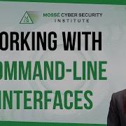 Working With Command Line Interfaces