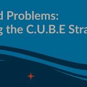 Word Problems Using The C U B E Strategy