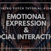 Emotional Expression Social Interaction Intro Psych Tutorial 156