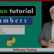 Python Tutorial For Beginners Numbers Software Testing