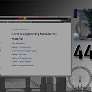 Reverse Engineering Windows Malware 101 Workshop Amanda Rousseau At 44CON 2017 Workshop