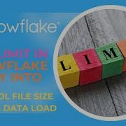 Data Engineering Efficient Data Loading Using SIZE LIMIT In COPY INTO