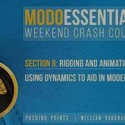 Modo Essentials Dynamic Modeling