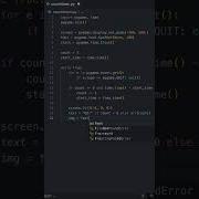 Countdown Timer In Pygame 3 2 1 0 GO
