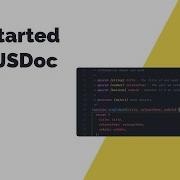 Get Started With JSDoc Crash Course