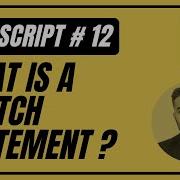 12 Switch Statement Urdu Hindi Javascript Full Course Introduction To Javascript