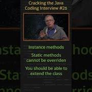 What Kind Of Method Can You Override Cracking The Java Coding Interview