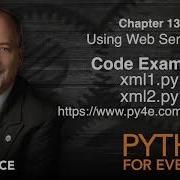 Python Using Web Services XML Schema XSD Structure 10 Minutes Videos 046