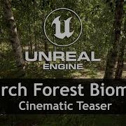 MAWI Birch Forest Biome Unreal Engine Cinematic Teaser