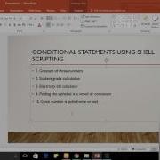 Experiment No 2 CONDITIONAL STATEMENTS USING SHELL SCRIPTING