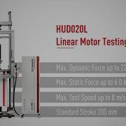 STEP Lab HUD020L Ultimate Shock Absorber Testing Machine For Characterization Shock Dyno