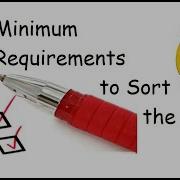 Minimum Requirements To Sort The Array LeetCode 2366 Python