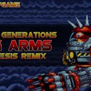 NadavGames Sonic Generations Big Arms Boss Battle Genesis Remix