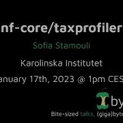 Nf Core Bytesize Nf Core Taxprofiler