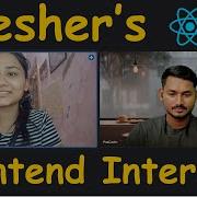 Fresher S Frontend Interview