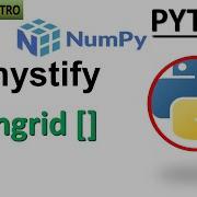 Mastering NumPy S Mgrid For Advanced Grid Generation Data Analysis Data Science DESI ASTRO
