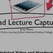 Explain Everything Screencasting Example