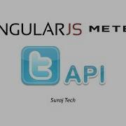Angular Js Meteor Twitter API