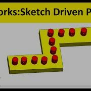 Solidworks Tips And Tutorials 06 How T Make Sketch Driven Pattern