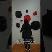 My Textile Artworks In The Gallery Textileart Fiberart Handembroidery Textileartist